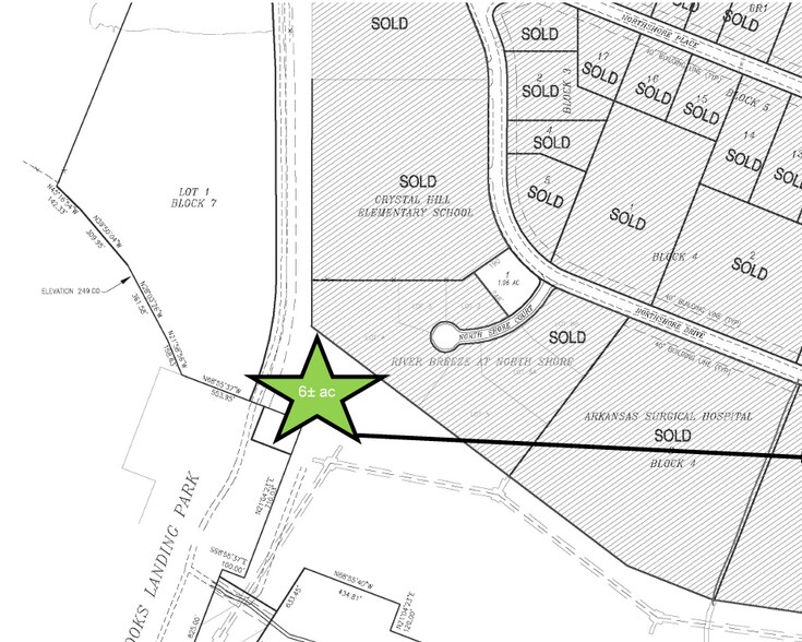 Cook's Landing Rd, North Little Rock, AR à vendre - Photo du bâtiment - Image 2 de 3