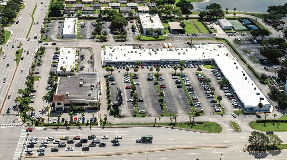 6598-6642 W Atlantic Ave, Delray Beach, FL for lease - Building Photo - Image 1 of 7