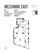 2 Carlton St, Toronto, ON for lease Floor Plan- Image 1 of 1