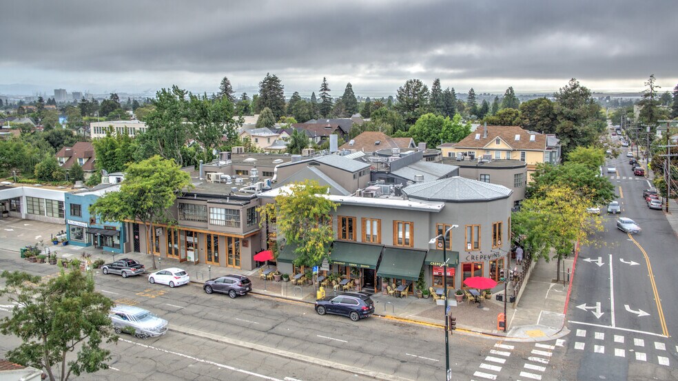 1600 Shattuck Ave, Berkeley, CA à louer - Photo du bâtiment - Image 2 de 11