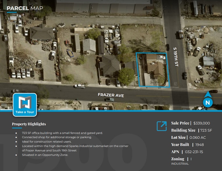 1900 Frazer Ave, Sparks, NV for sale - Building Photo - Image 2 of 8