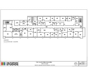 3000 W Alameda Ave, Burbank, CA for lease Floor Plan- Image 1 of 1