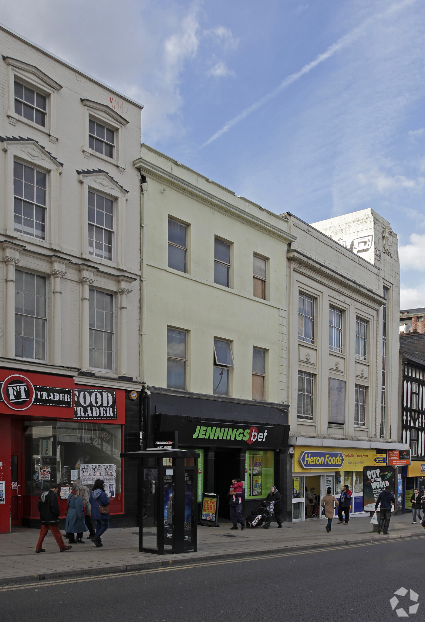 17 Haymarket, Sheffield à louer Photo principale- Image 1 de 3