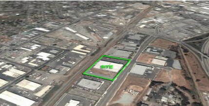 590 Work St, Salinas, CA - AERIAL map view