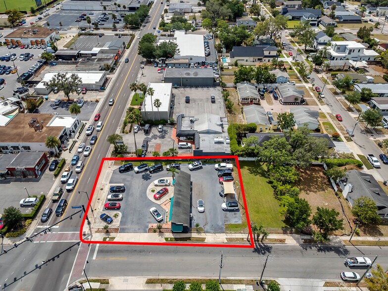 609 W Fairbanks Ave, Winter Park, FL à vendre - Aérien - Image 3 de 17