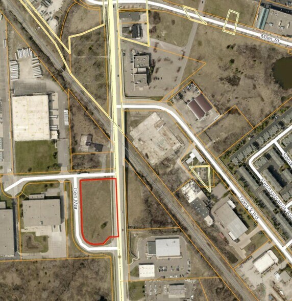 25125 Novi Rd, Novi, MI à vendre - Aérien - Image 3 de 6