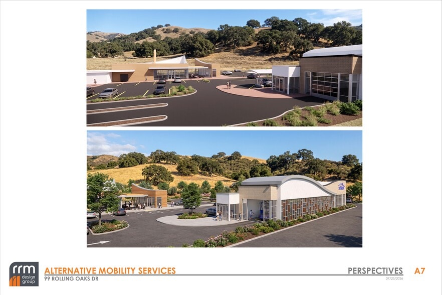 99 Rolling Oaks Dr, Thousand Oaks, CA for lease - Building Photo - Image 2 of 4