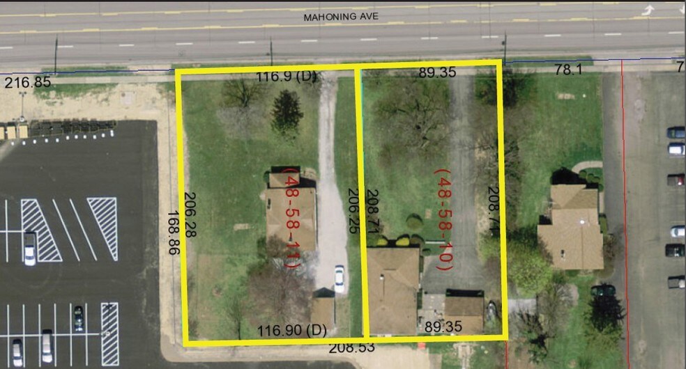 6155-6175 Mahoning Ave, Austintown, OH à vendre - Photo du bâtiment - Image 2 de 3