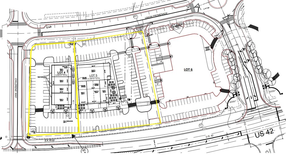 US 42 W, Union, KY for lease - Building Photo - Image 2 of 2