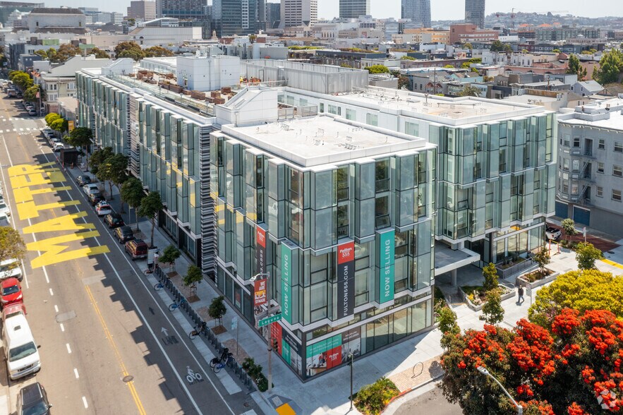 555 Fulton St, San Francisco, CA à louer - Photo du bâtiment - Image 3 de 4