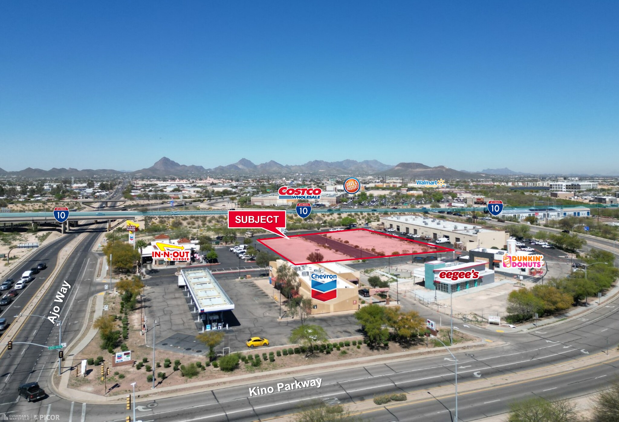 1991 E Ajo Way, Tucson, AZ à vendre Photo du bâtiment- Image 1 de 5