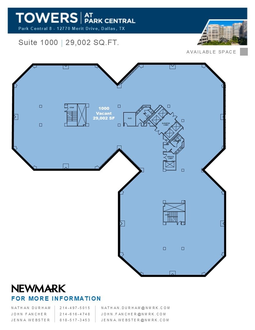 12750 Merit Dr, Dallas, TX for lease Floor Plan- Image 1 of 1