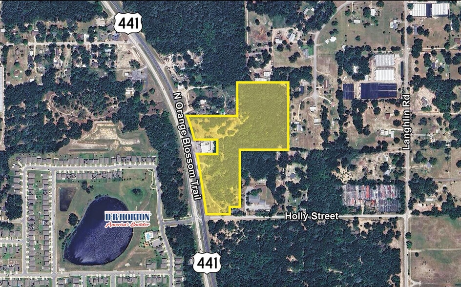 US-441 S & N Orange Blossom Trl, Mount Dora, FL à vendre - Photo du bâtiment - Image 2 de 3