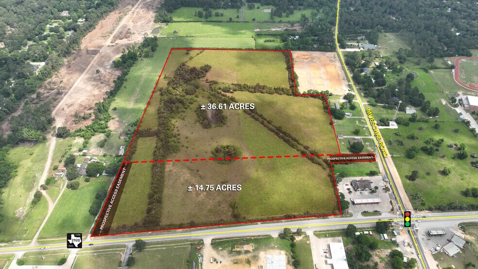 Fm 2920 & Mueschke rd, Hockley, TX à vendre - Photo du bâtiment - Image 2 de 4