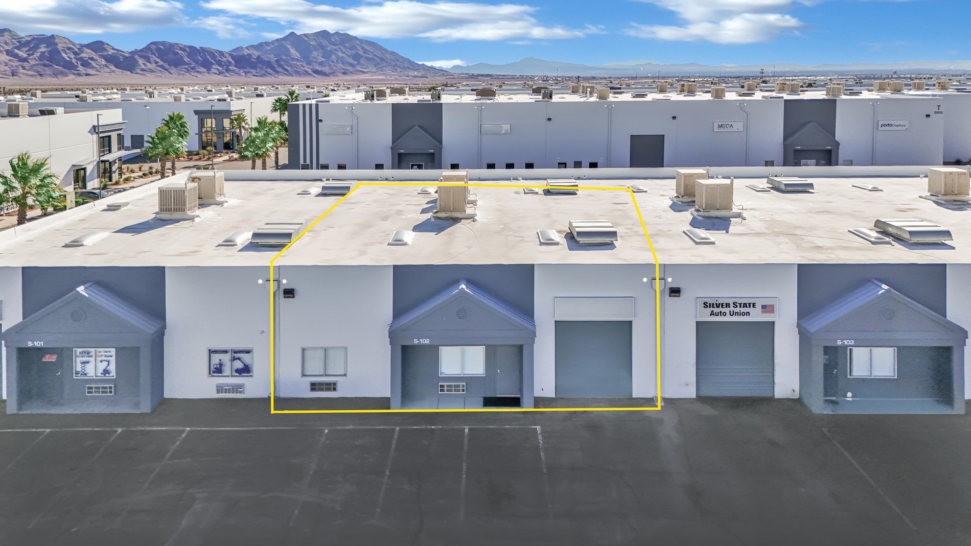 6947 Speedway Blvd, Las Vegas, NV for lease Primary Photo- Image 1 of 6