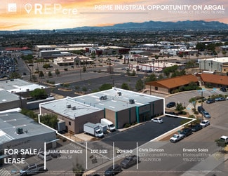 Plus de détails pour 11020 Argal Ct, El Paso, TX - Industriel à vendre