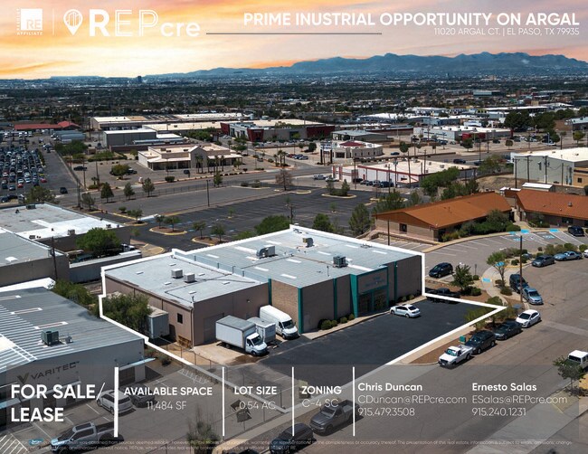 More details for 11020 Argal Ct, El Paso, TX - Industrial for Sale