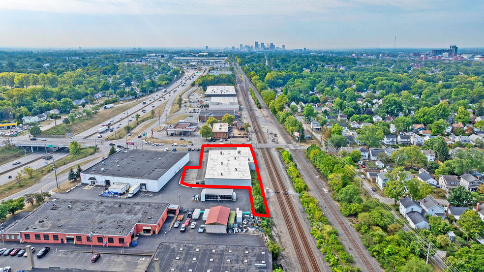 620 E Weber Rd, Columbus, OH for lease - Aerial - Image 2 of 18