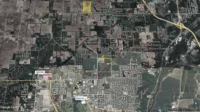 1304 W 600 N, West Lafayette, IN - AERIAL map view - Image1