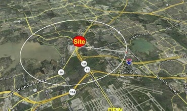 2805 E Grapevine Mills Cir, Grapevine, TX - AERIAL  map view - Image1