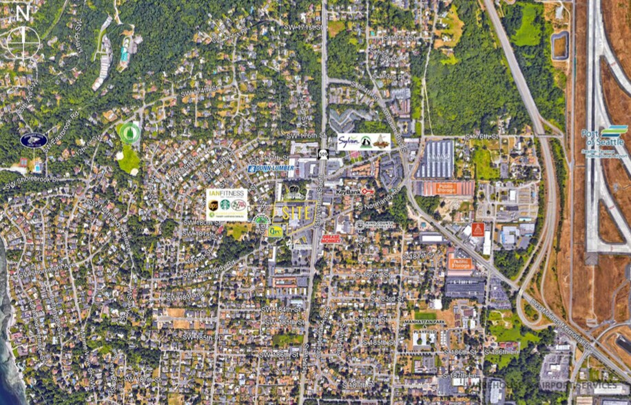 17829-17851 1st Ave S, Normandy Park, WA for lease - Building Photo - Image 2 of 2