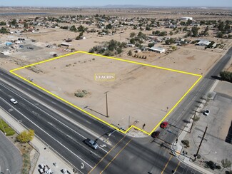 Plus de détails pour Palmdale Rd & Cobalt Rd, Victorville, CA - Terrain à vendre