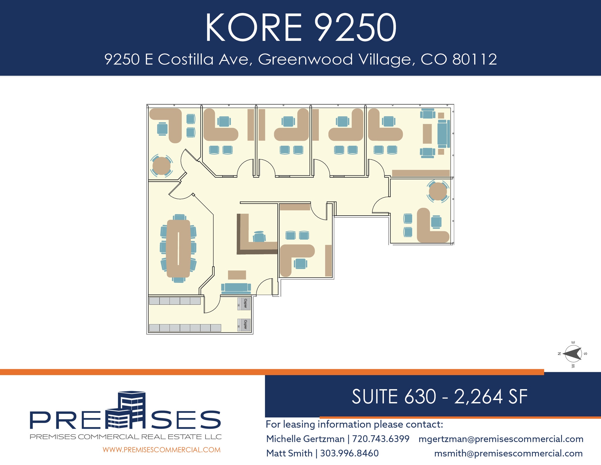 9250 E costilla Ave, Greenwood Village, CO for lease Floor Plan- Image 1 of 1
