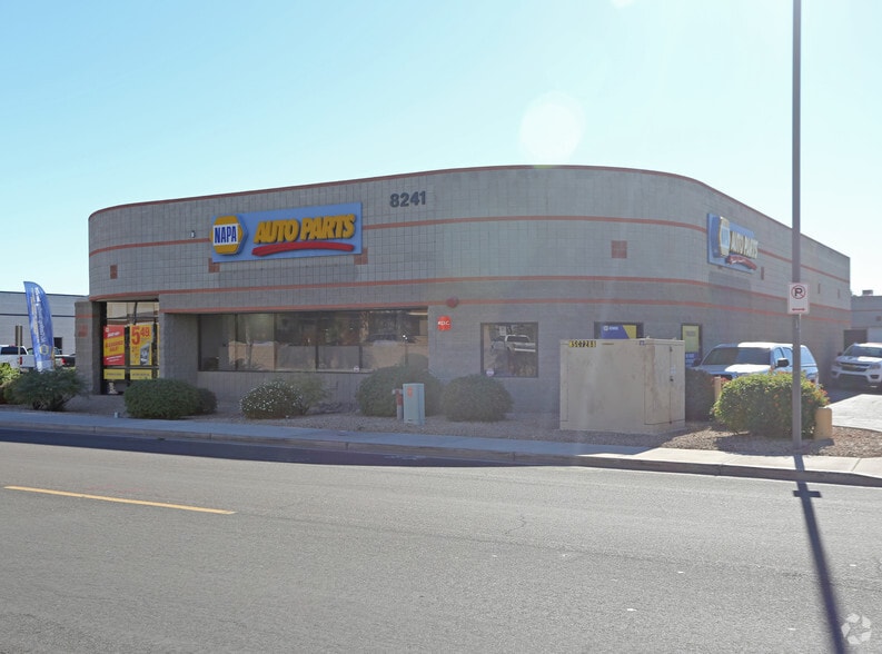 8241 E Evans Rd, Scottsdale, AZ for lease - Building Photo - Image 3 of 4