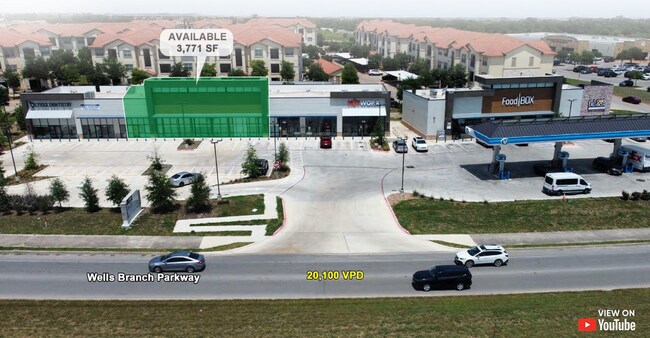 More details for 200 E Wells Branch Pky, Pflugerville, TX - Retail for Lease
