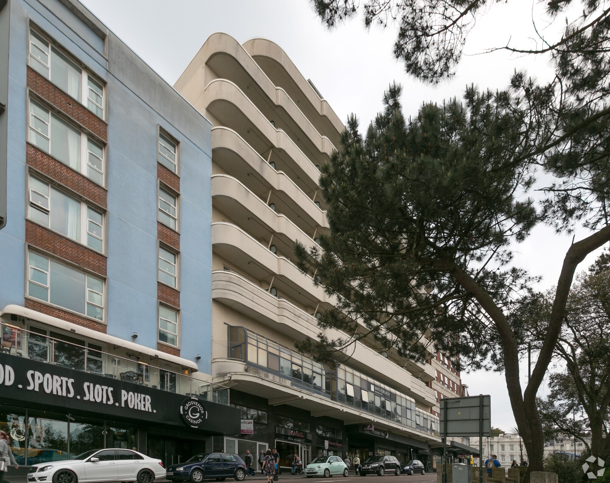 45-54 Westover Rd, Bournemouth for lease Primary Photo- Image 1 of 8