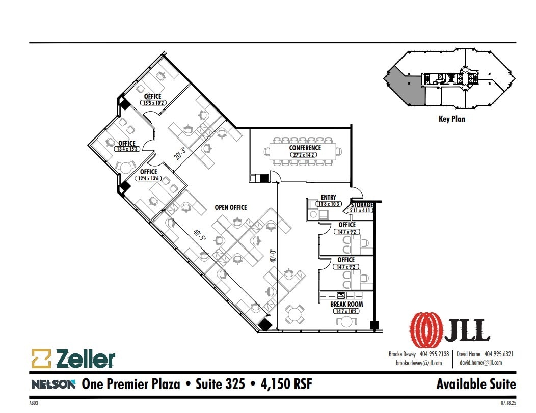5605 Glenridge Dr NE, Atlanta, GA for lease Floor Plan- Image 1 of 1