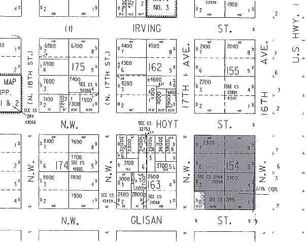 512-535 NW 17th Ave, Portland, OR à louer - Plan cadastral - Image 2 de 12