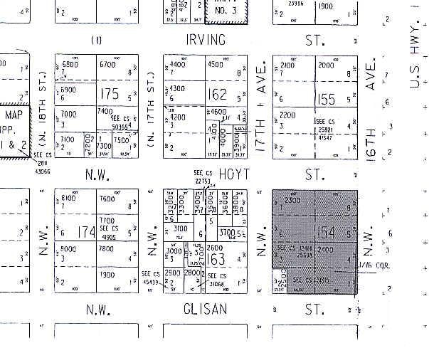 512-535 NW 17th Ave, Portland, OR for lease - Plat Map - Image 2 of 12