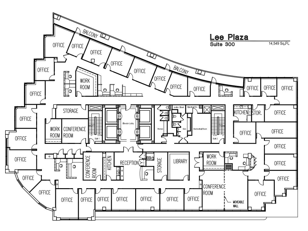 8601 Georgia Ave, Silver Spring, MD for lease Floor Plan- Image 1 of 1