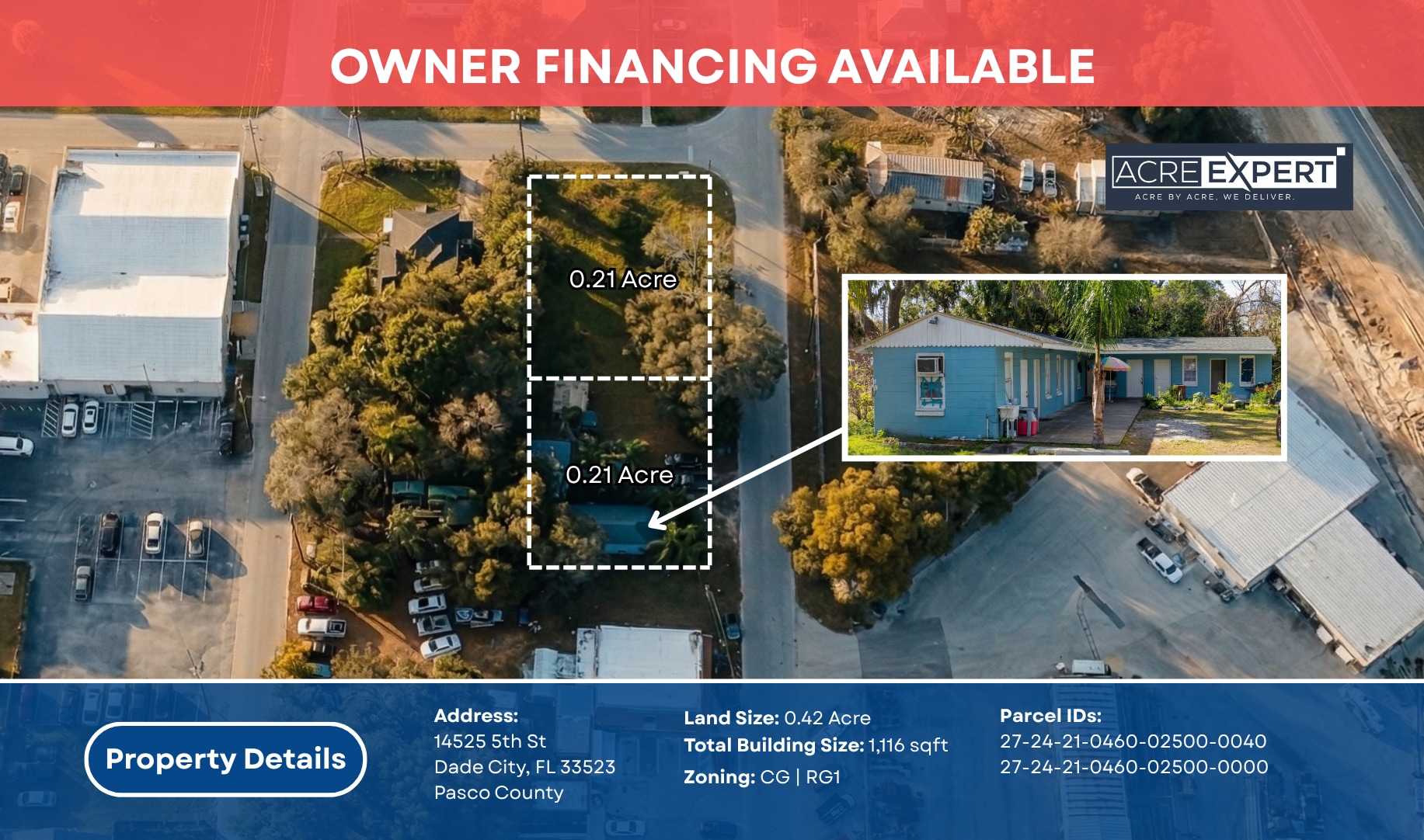 14525 5th St, Dade City, FL for sale Primary Photo- Image 1 of 4