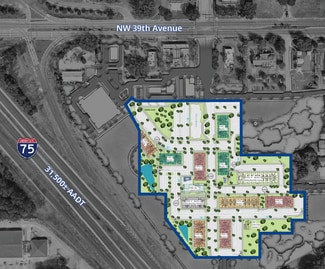 Plus de détails pour 3662 NW 92nd Ct, Gainesville, FL - Terrain à vendre