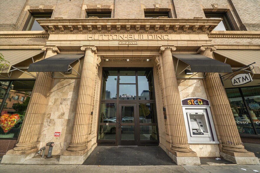 1-15 S Washington St, Spokane, WA for lease - Building Photo - Image 2 of 16