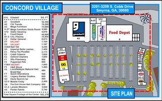 More details for 3201-3209 S Cobb Dr, Smyrna, GA - Retail for Lease
