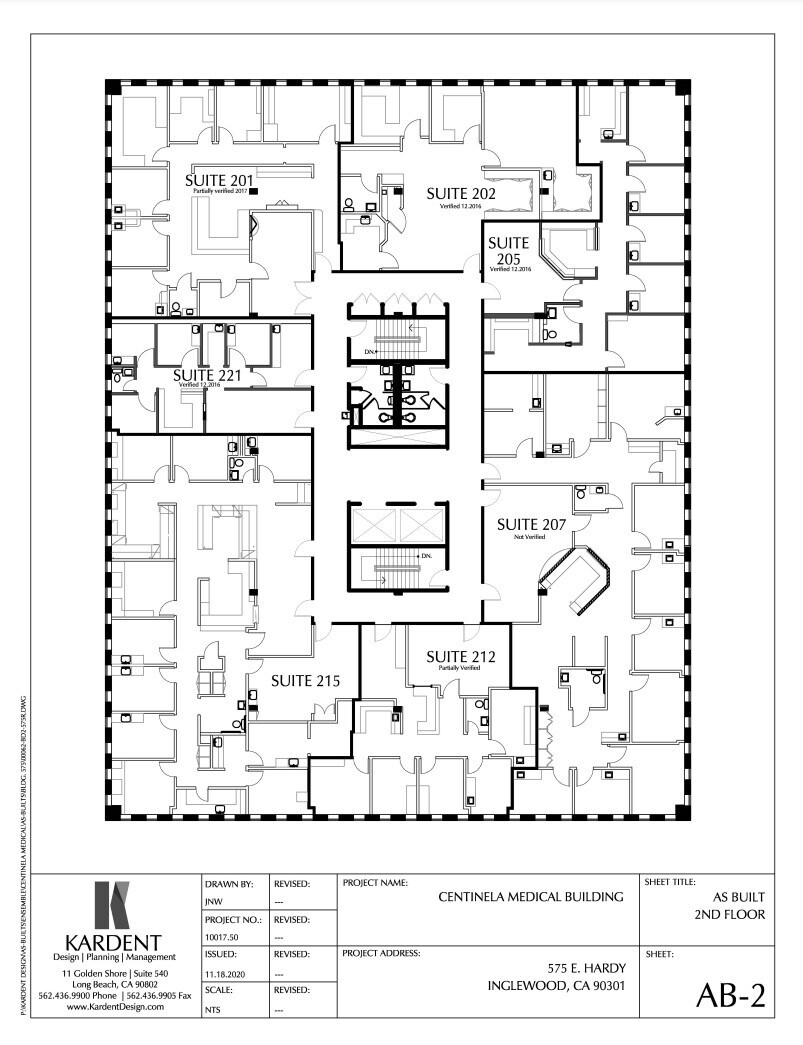 575 E Hardy St, Inglewood, CA à louer Plan d  tage- Image 1 de 1