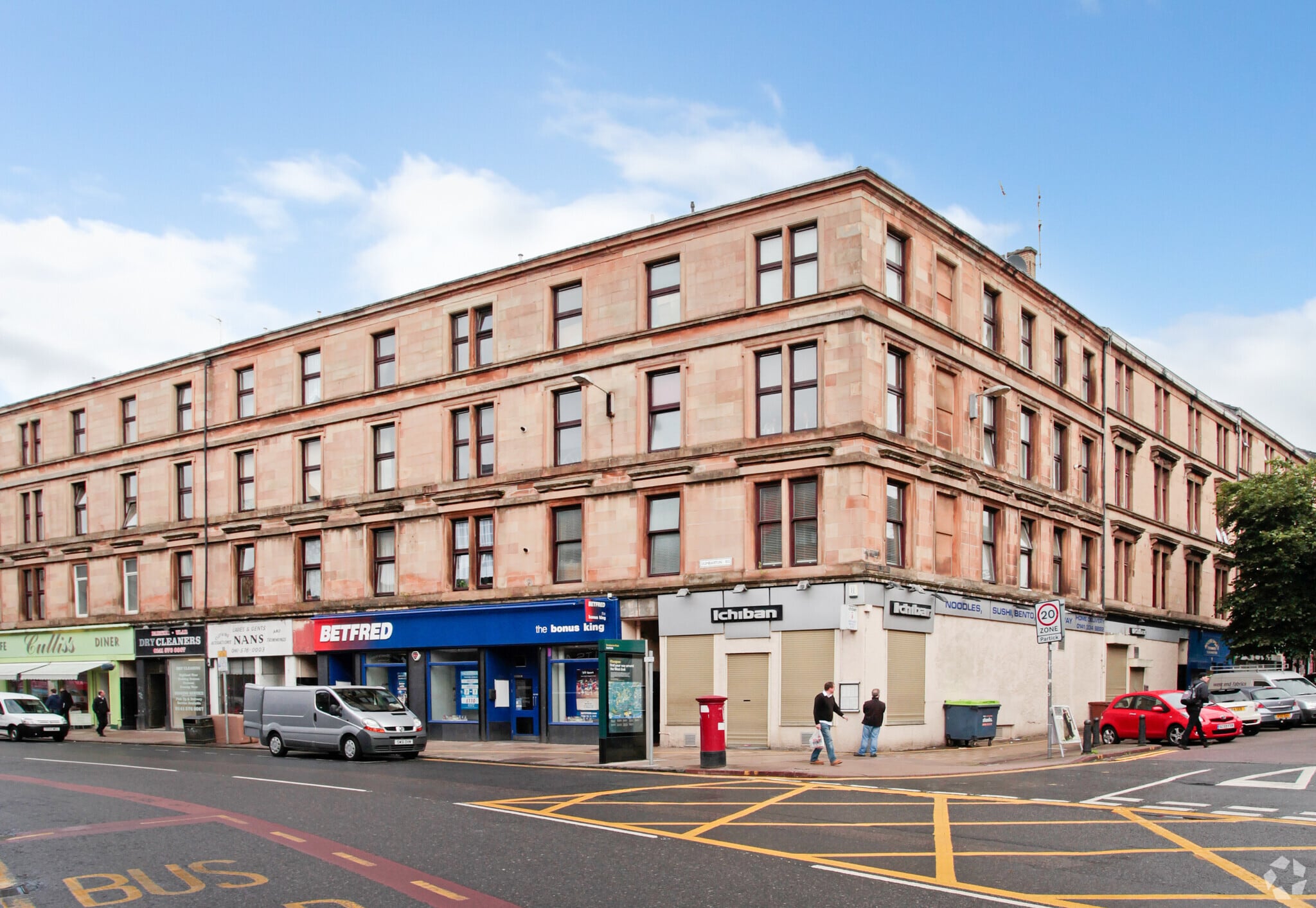 184-194 Dumbarton Rd, Glasgow for lease Primary Photo- Image 1 of 14