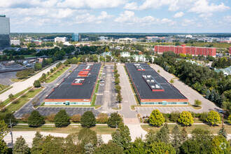 25510 W 11 Mile Rd, Southfield, MI - aerial  map view - Image1