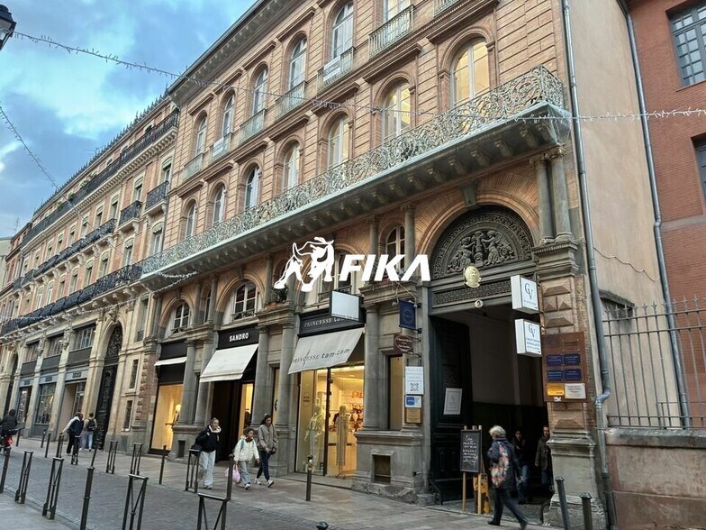 9 Rue Saint Antoine Du T, Toulouse à louer - Photo du bâtiment - Image 1 de 6