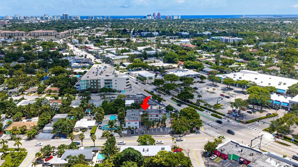 2300 NE 6th Ave, Wilton Manors, FL à louer - Photo du bâtiment - Image 2 de 9