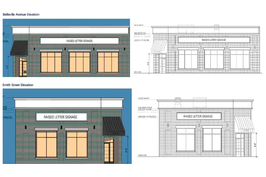 215 Belleville Ave, Belleville, NJ à louer - Photo du bâtiment - Image 2 de 4