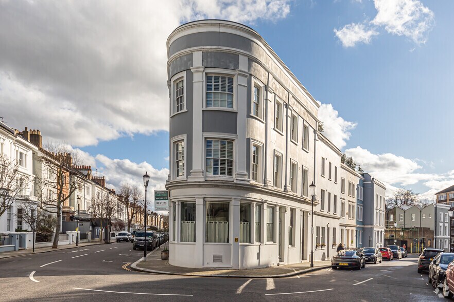 119 Portland Rd, Londres à louer - Photo du bâtiment - Image 2 de 3