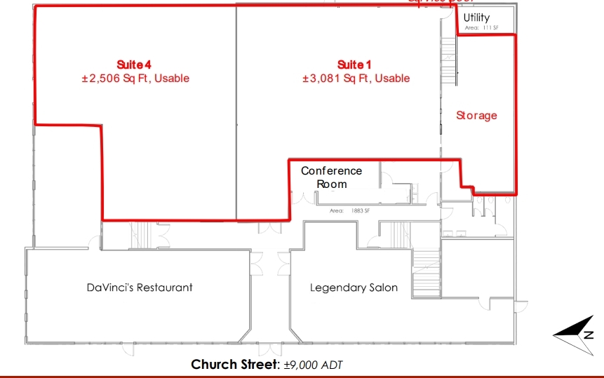 220 S Church St, Lodi, CA à vendre Plan d  tage- Image 1 de 1