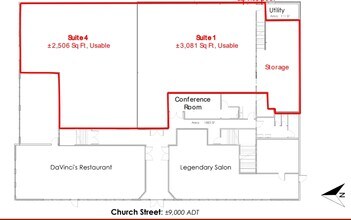 220 S Church St, Lodi, CA à vendre Plan d  tage- Image 1 de 1