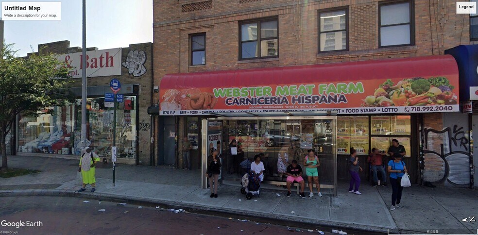 1170 E-F Webster Ave, Bronx, NY for lease - Primary Photo - Image 1 of 2