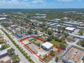 1524 Ridgewood Ave, Daytona Beach, FL - Aerial map view - Image1