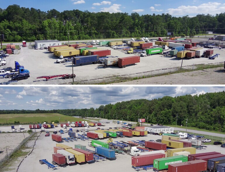 116 Gulfstream Rd, Savannah, GA à louer - Aérien - Image 2 de 3